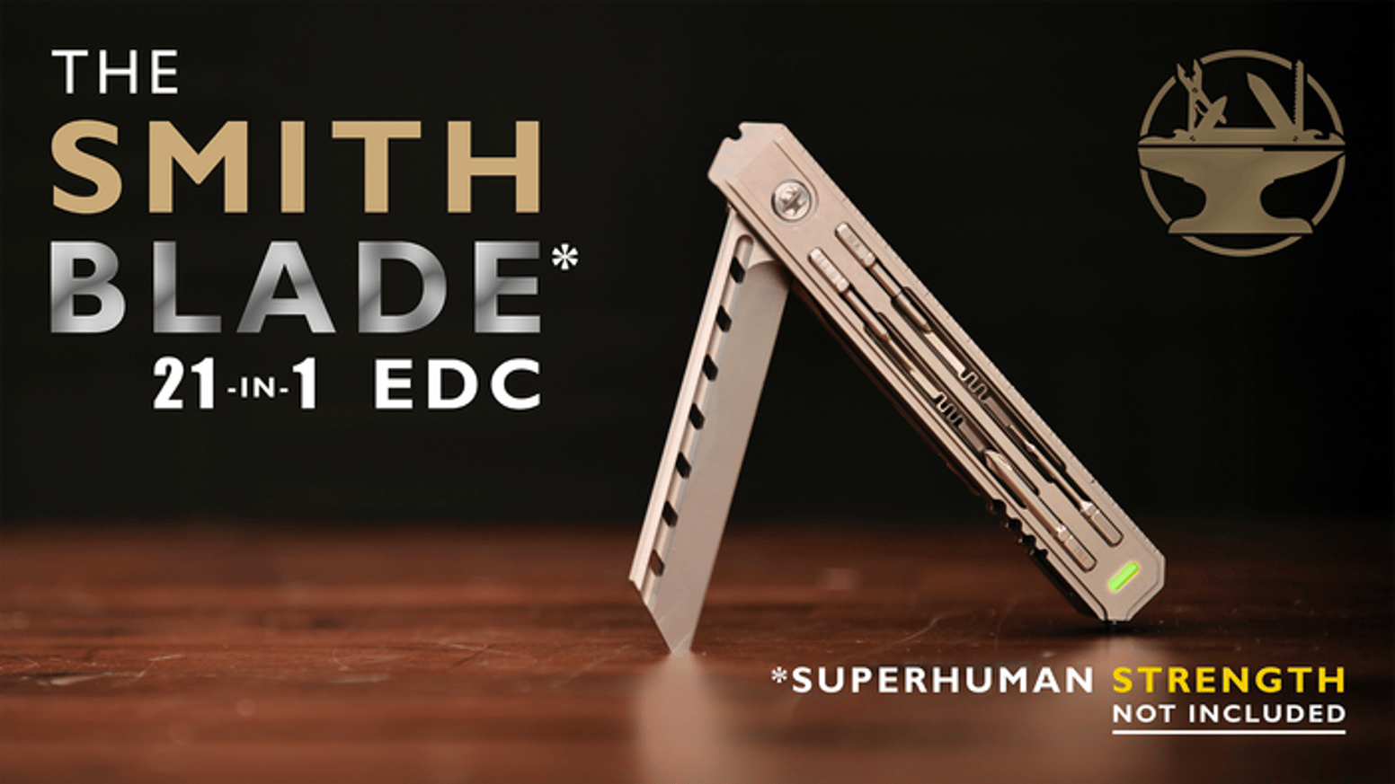 Hacksmith Industries: The Smith Blade
