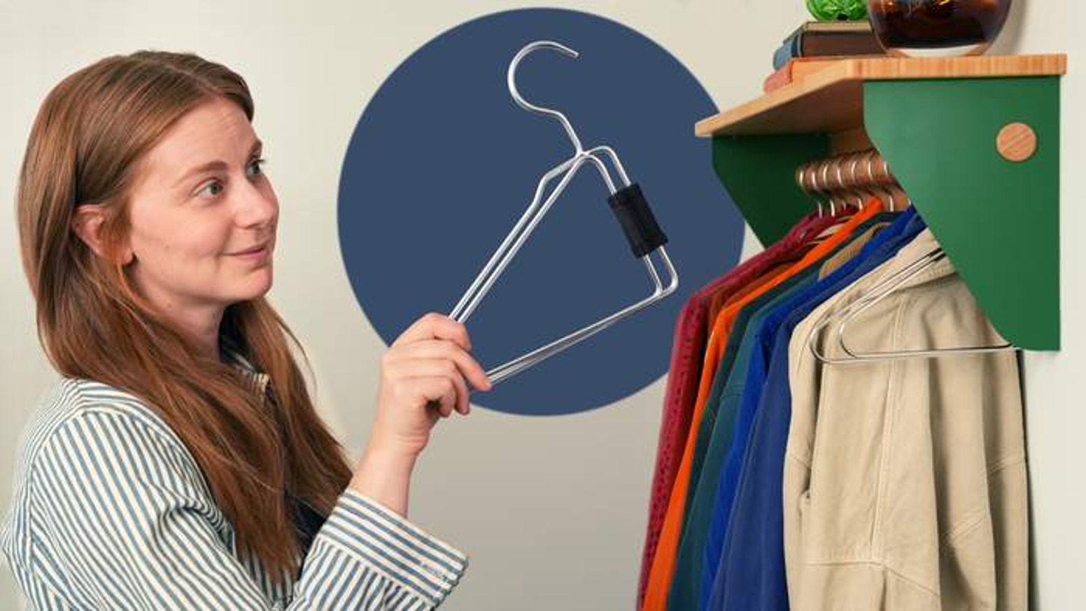 Simone Giertz: Coat Hingers